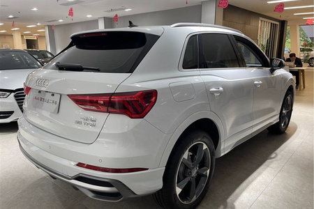 达州二手奥迪Q3 2020款 35 TFSI 进取致雅型
