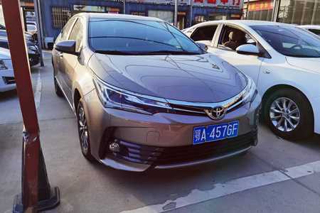 黄冈二手丰田卡罗拉 2018款 1.2T CVT GL二手i 智辉版 国V