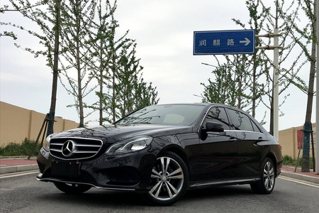 南京二手奔驰E级 2015款 改款 E 200 L 运动轿车