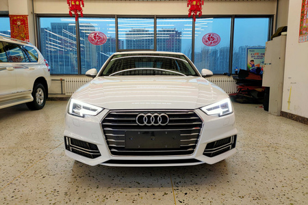 哈尔滨二手奥迪A4L 2019款 40 TFSI 进取版 国V