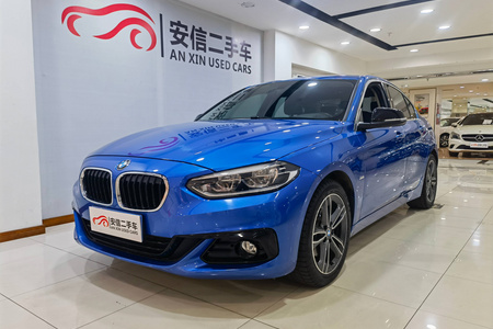 绵阳二手宝马1系 2018款 118i 1.5T 手自一体 运动版