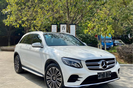 雅安二手奔驰GLC 2018款 GLC 260 4MATIC 动感版