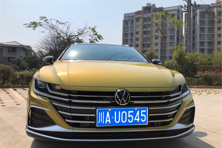 内江二手一汽二手大众CC 2020款 330TSI 双离合 华颜版 国VI