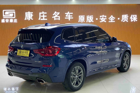淮南二手宝马X3 2019款 xDrive 25i M运动套装
