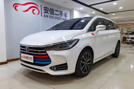 绵阳二手比亚迪宋MAX 2018款 1.5TI 双离合 智联尊享版 7座