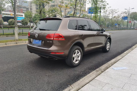 怀化二手大众途锐 2014款 3.0TSI V6 新锐版