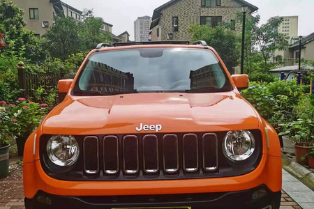 宜昌二手Jeep自由侠 2017款 180T 双离合 劲能版