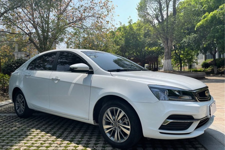 巴中二手吉利帝豪 2020款 1.5L CVT 豪华型