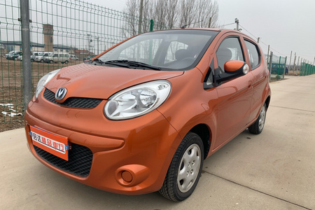 廊坊二手长安奔奔MINI 2012款 1.0L 手动 亲情版 国IV