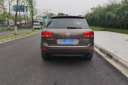 怀化二手大众途锐 2014款 3.0TSI V6 新锐版