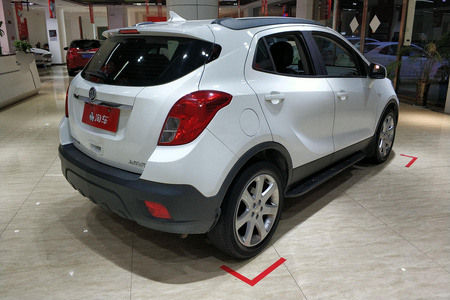 上饶二手别克昂科拉 2015款 1.4T G 自动 两驱 都市精英型
