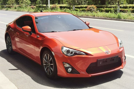 武汉二手丰田86 2019款 2.0L 手自一体 豪华版