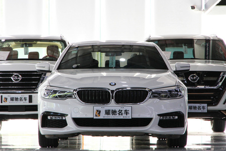 石嘴山二手宝马5系 2018款 525Li 2.0T 手自一体 M运动套装