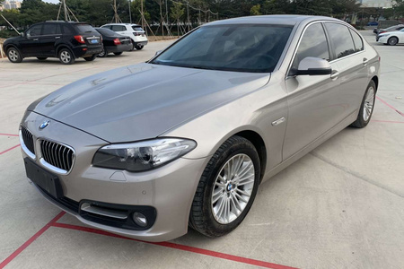 湛江二手宝马5系 2014款 525Li 2.0T 手自一体 领先型