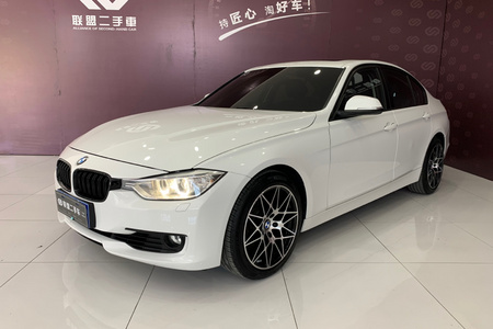 哈尔滨二手宝马3系 2014款 320i 2.0T 手自一体 进取型
