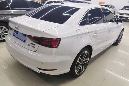 菏泽二手奥迪A3 2020款 Sportback 35 TFSI 进取型