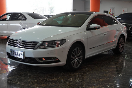邢台二手一汽二手大众CC 2016款 300TSI 25周年纪念版