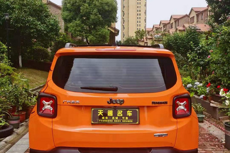 宜昌二手Jeep自由侠 2017款 180T 双离合 劲能版