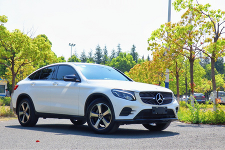昭通二手奔驰GLC轿跑 2018款 GLC 200 4MATIC 轿跑SUV