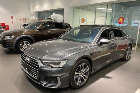 保山二手奥迪A6L 2019款 40 TFSI 豪华动感版