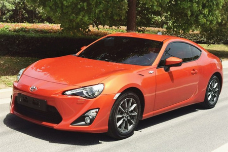 武汉二手丰田86 2019款 2.0L 手自一体 豪华版