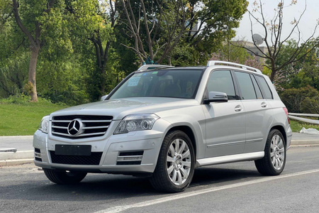 南京二手奔驰GLK级 2008款 GLK 300 4MATIC 豪华型