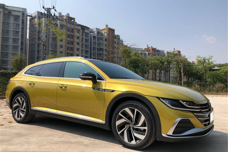 内江二手一汽二手大众CC 2020款 330TSI 双离合 华颜版 国VI