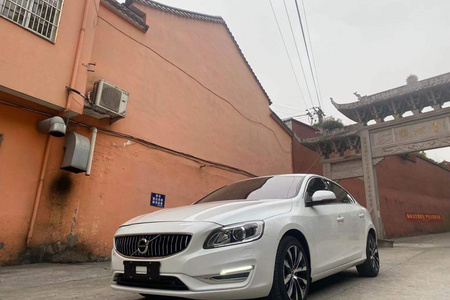 温州二手沃尔沃S60 2019款 S60L 改款 T5 智进进阶版