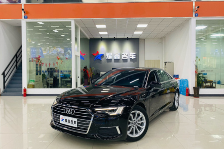 宿州二手奥迪A6L 2019款 40 TFSI 豪华致雅版