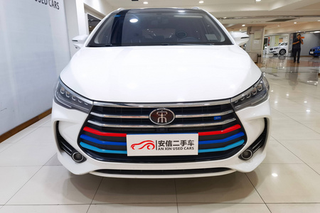 绵阳二手比亚迪宋MAX 2018款 1.5TI 双离合 智联尊享版 7座