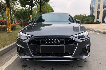 巴中二手奥迪A4L 2020款 40 TFSI quattro 豪华动感型