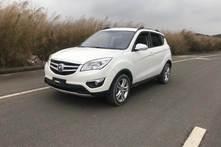 丽水二手长安CS35 2015款 1.6L 手动 舒适型 国4
