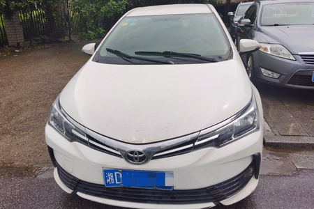 衡阳二手丰田卡罗拉 2017款 改款 1.2T CVT GL 国V