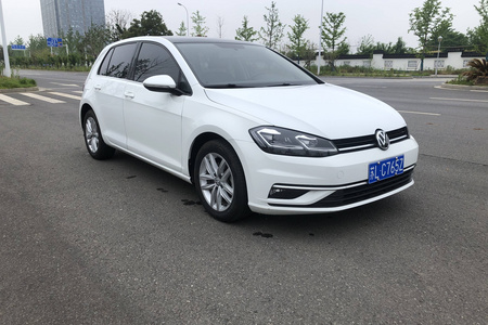 镇江二手大众高尔夫 2018款 230TSI 双离合 舒适版