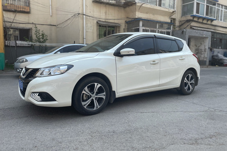 营口二手日产骐达 2019款 1.6L CVT 智享版 国VI