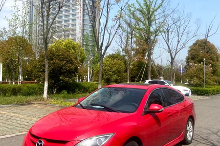 镇江二手马自达睿翼 2010款 轿跑 2.0L 豪华版