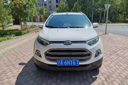 吴忠二手福特翼搏 2013款 1.5L 自动 尊贵型