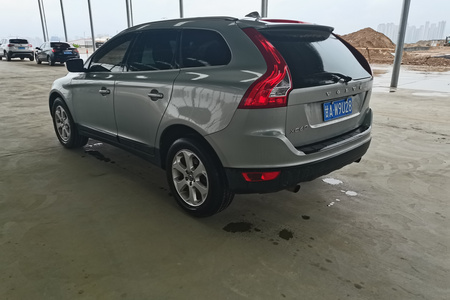 张掖二手沃尔沃XC60 2012款 2.0T T5 智雅版