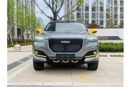 雅安二手哈弗F5 2020款 1.5T 双离合 i型