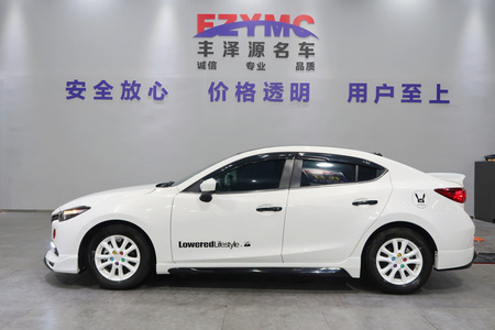 襄阳二手马自达3 昂克赛拉 2019款 云控版 三厢 1.5L 手自一体 舒适型 国V
