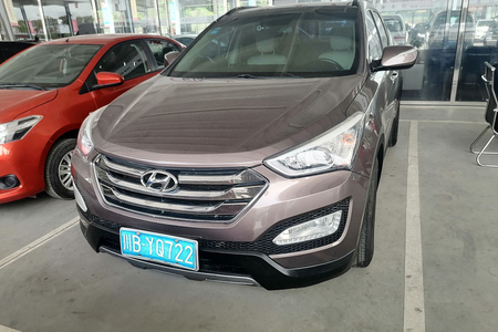 绵阳二手现代胜达 2013款 2.4L GLS 四驱 自动 智能型