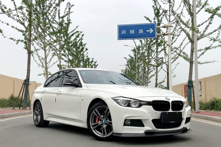 南京二手宝马3系 2018款 320i 2.0T 手自一体 M运动曜夜版