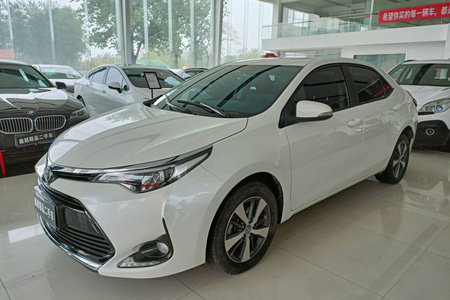 潍坊二手丰田雷凌 2018款 185T G二手V CVT 尊贵版 国V