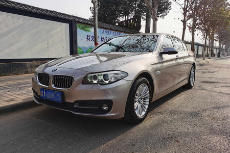铜川二手宝马5系 2014款 525Li 2.0T 手自一体 领先型