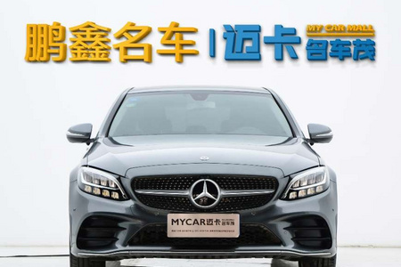 鹤壁二手奔驰C级 2019款 C 260 L 运动轿车