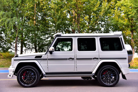 枣庄二手奔驰G级 2013款 G 500
