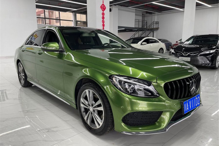 雅安二手奔驰C级 2015款 C 200 运动版