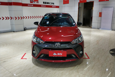 上饶二手丰田YARiS L 致炫 2016款 改款 1.5G CVT炫动天窗版