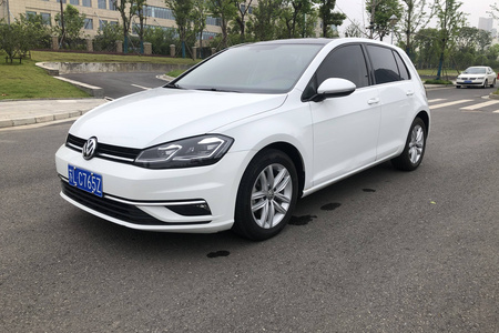 镇江二手大众高尔夫 2018款 230TSI 双离合 舒适版