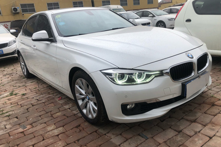 菏泽二手宝马3系 2017款 318Li 1.5T 手自一体 时尚版